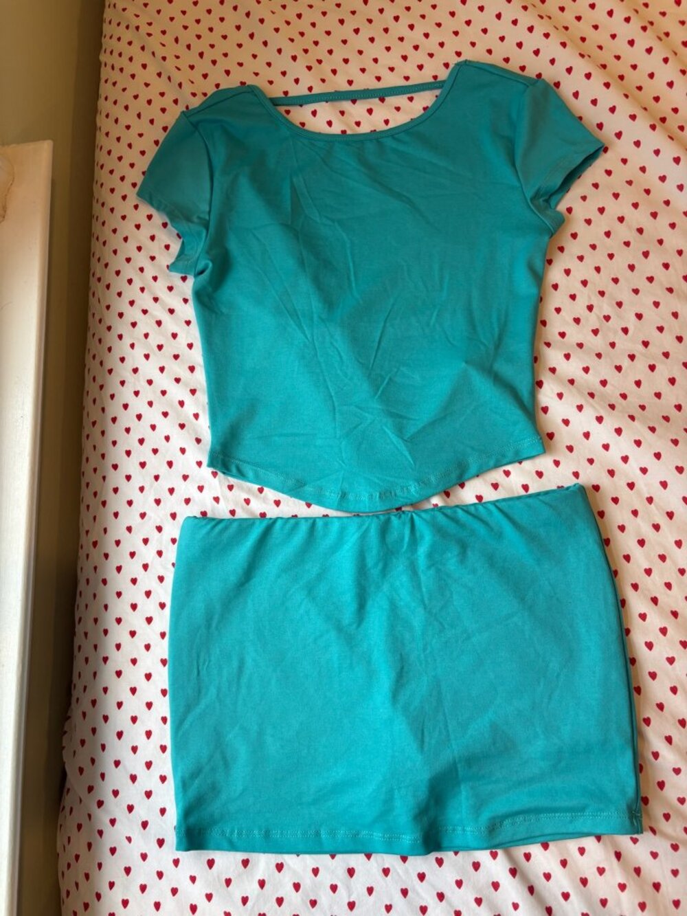Teal Matching Set (Size XS)